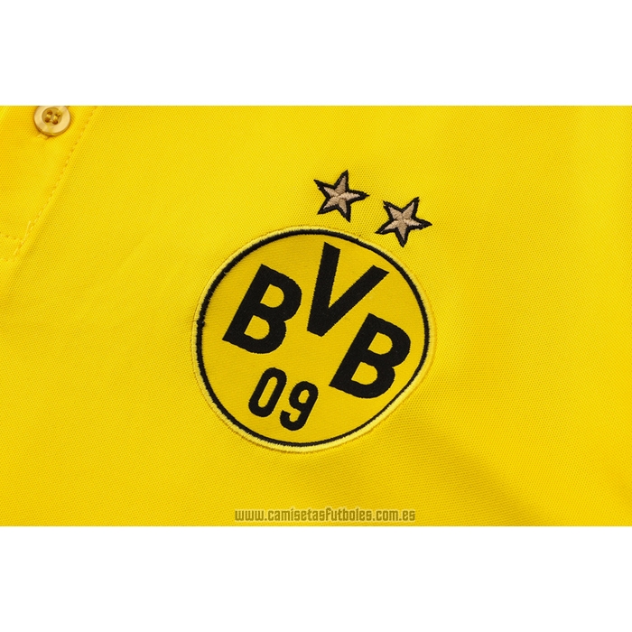 Camiseta Polo del Borussia Dortmund 2021-2022 Amarillo